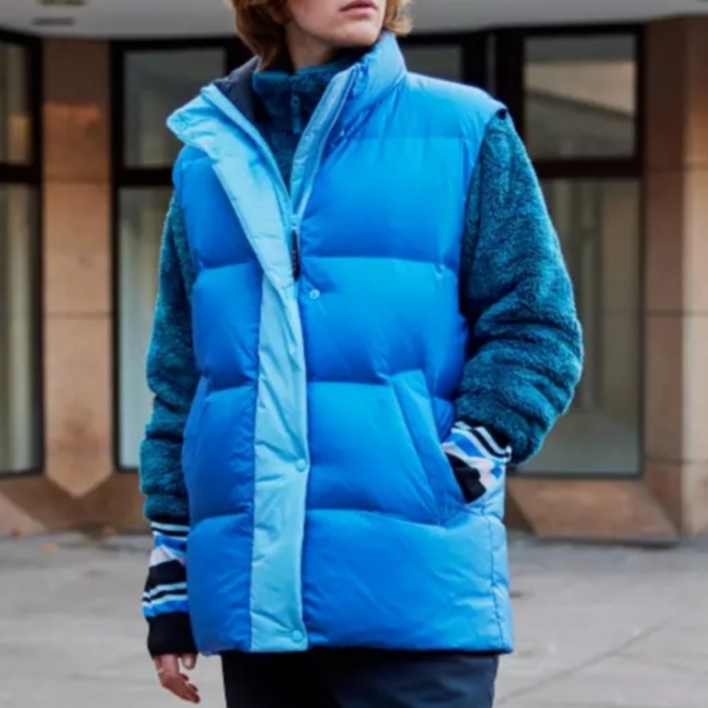 MARNI x UNIQLO | down filled oversized unisex puffer vest - Picture 11 of 11